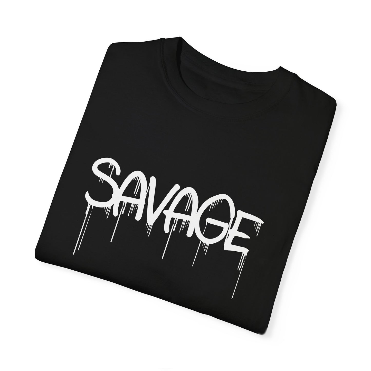 "Savage" Tee โ No Mercy, No Regrets