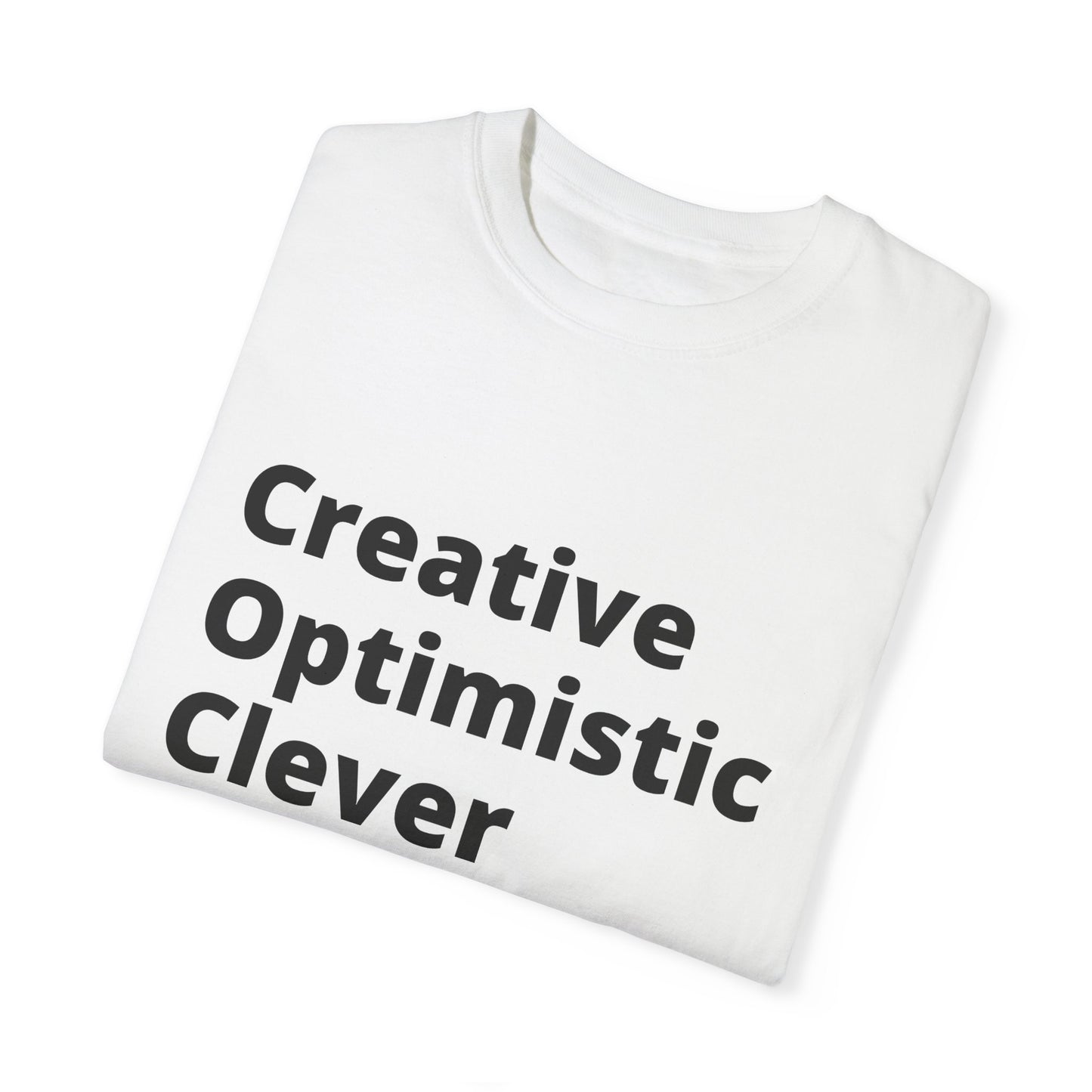 🐓Creative Optimistic Clever Kind (C.O.C.K) T-Shirt Good vibes only – and maybe just a little bit of mischief.