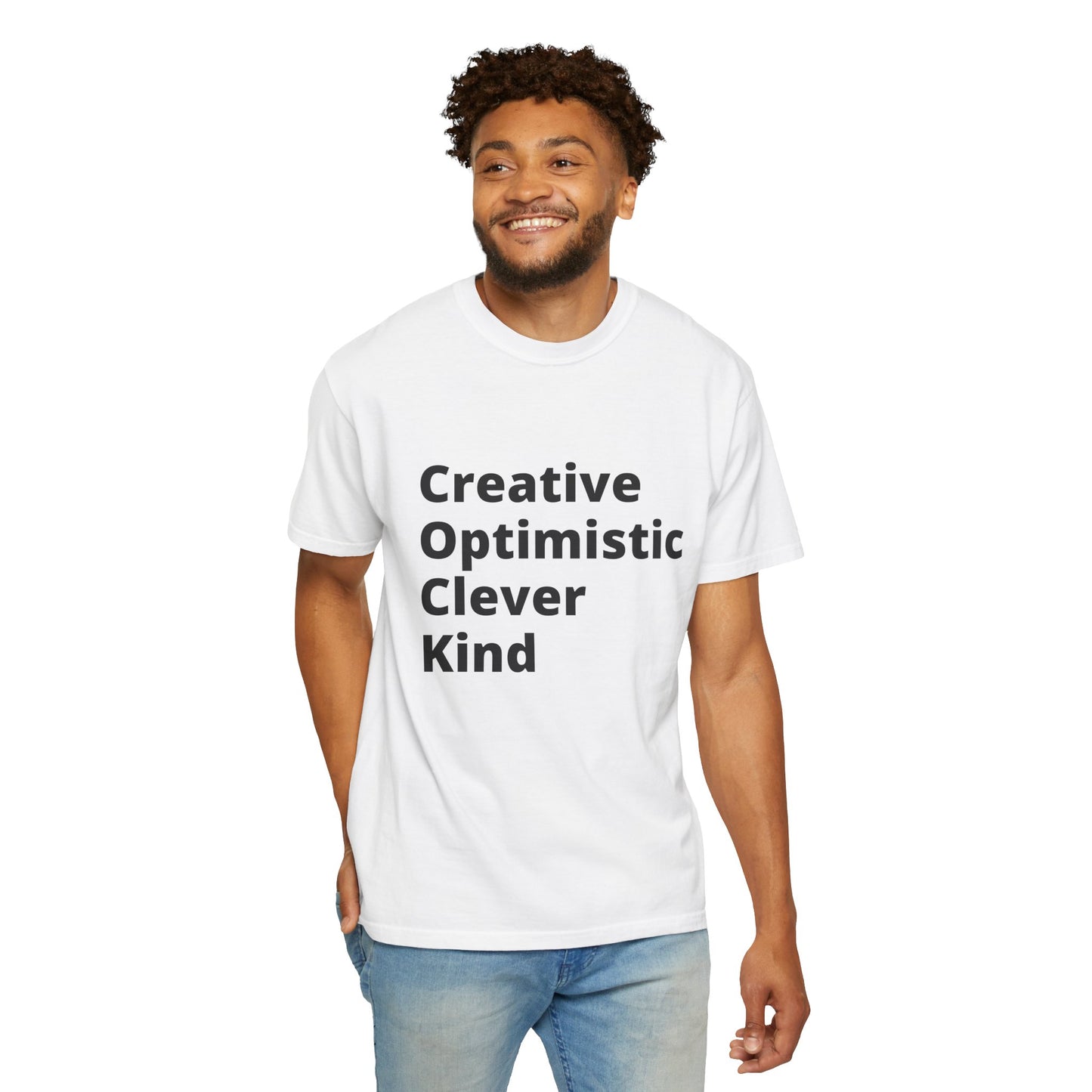 🐓Creative Optimistic Clever Kind (C.O.C.K) T-Shirt Good vibes only – and maybe just a little bit of mischief.
