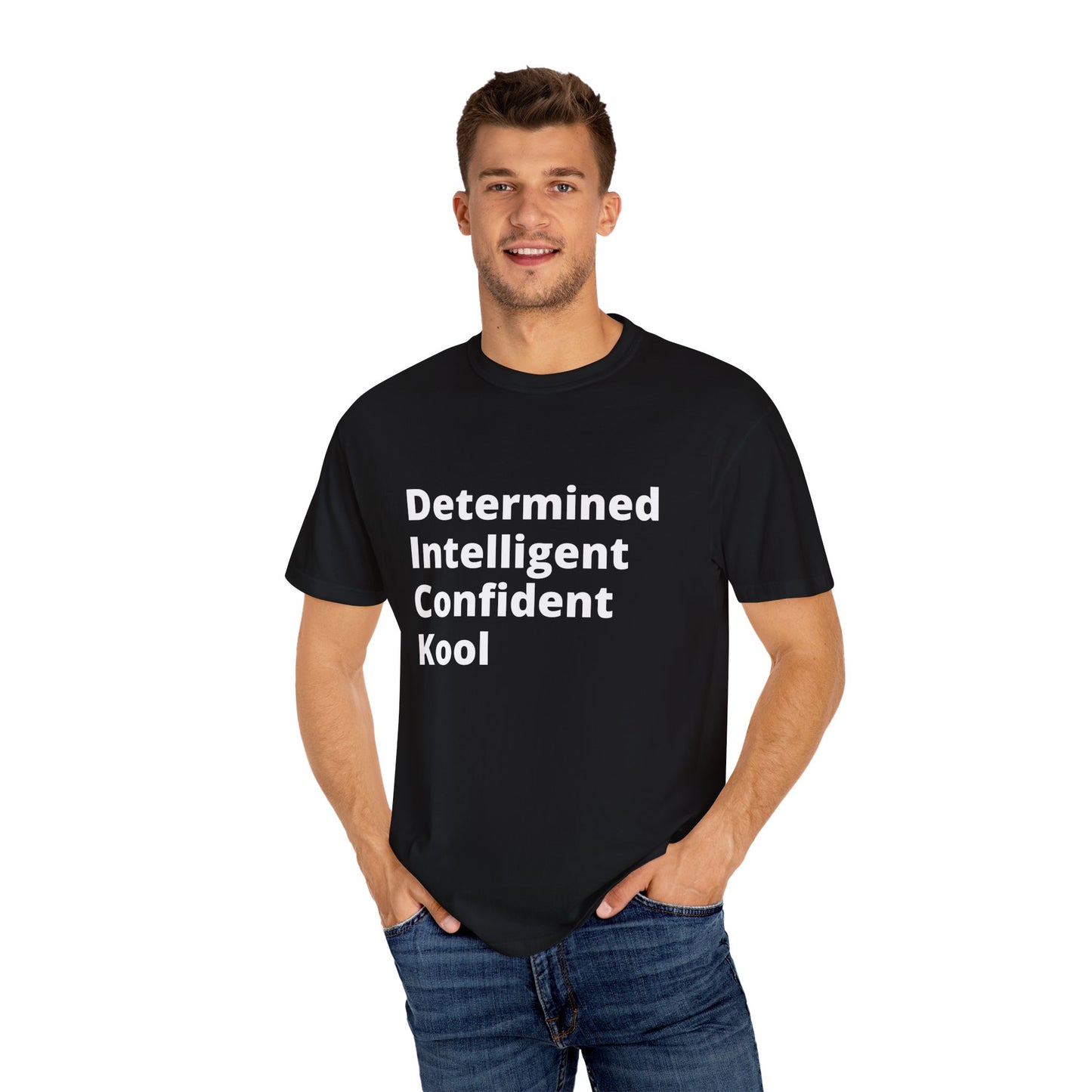 🍆 Determined Intelligent Confident Kool (D.I.C.K) T-Shirt For those who don’t just break the rules—they rewrite them.