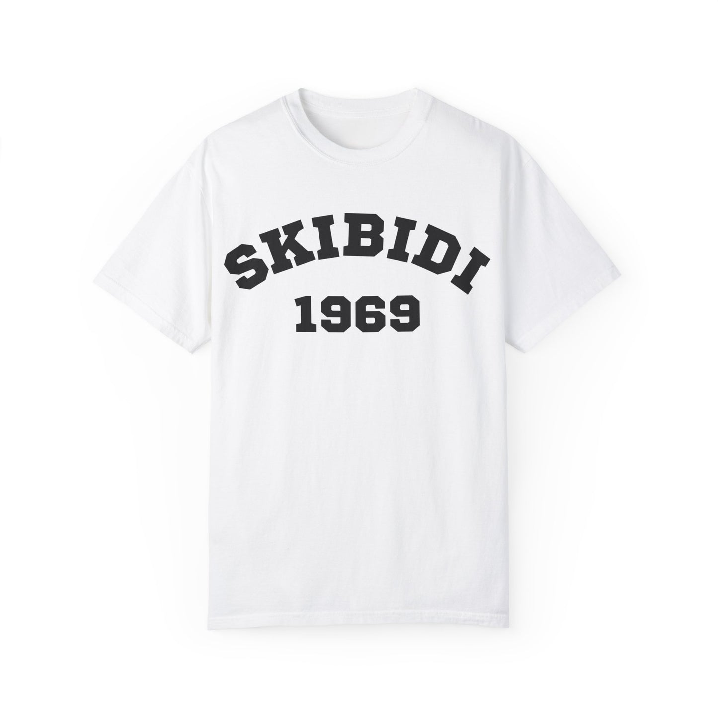 1969 Skibidi Drip Logo Tee – The Official Stamp of Drip