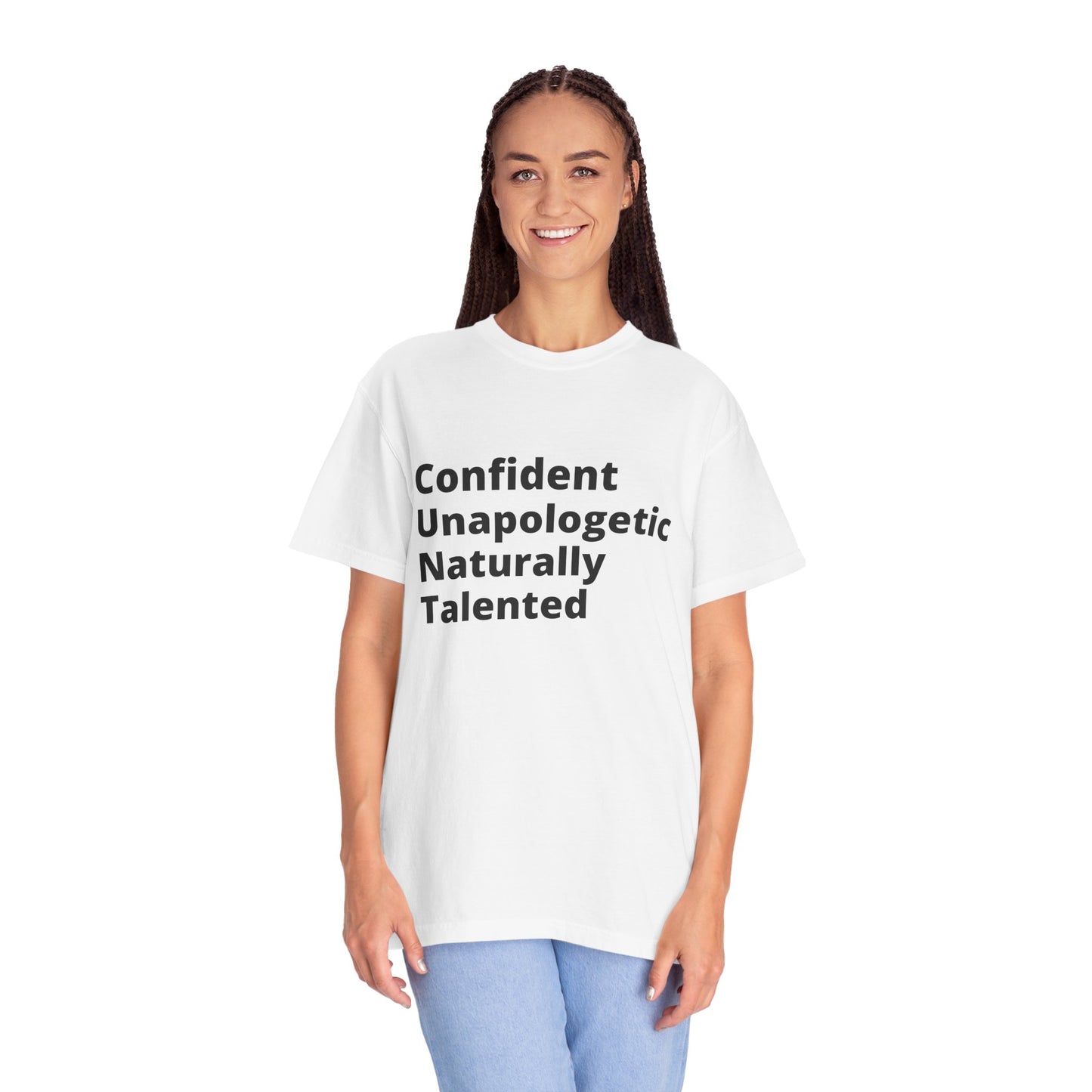 Confident Unapologetic Naturally Talented (C.U.N.T) T-Shirt