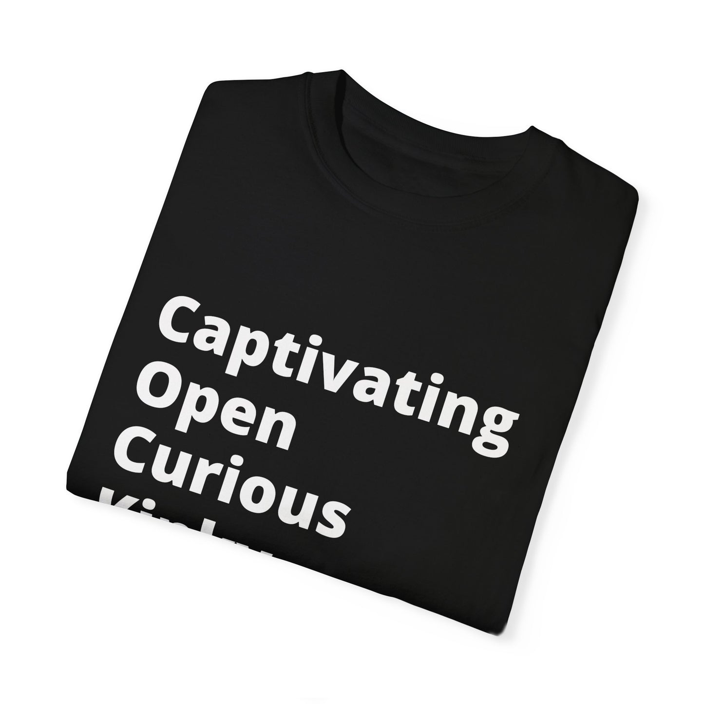 🐓Captivating Open Curious Kinky (C.O.C.K) T-Shirt Because confidence is attractive, but wordplay is elite.