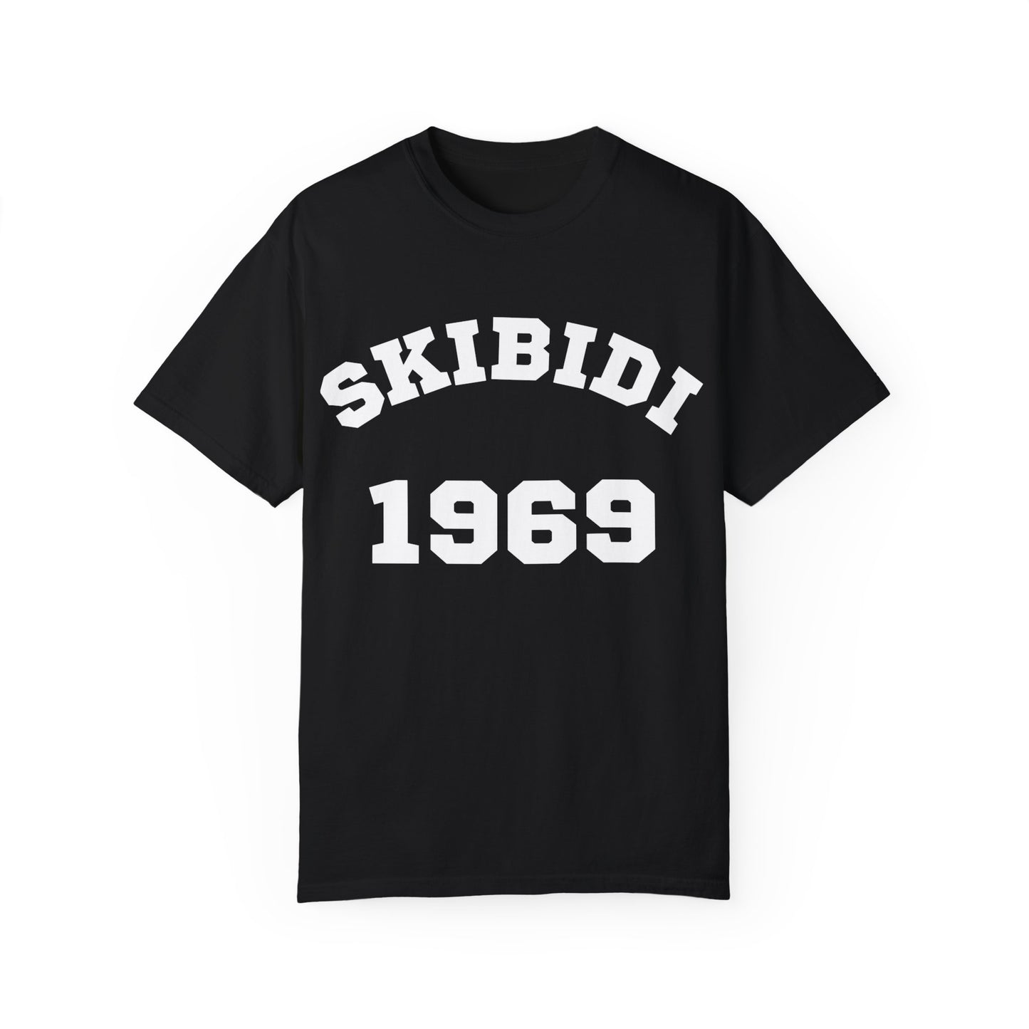 1969 Skibidi Drip Logo Tee – The Official Stamp of Drip