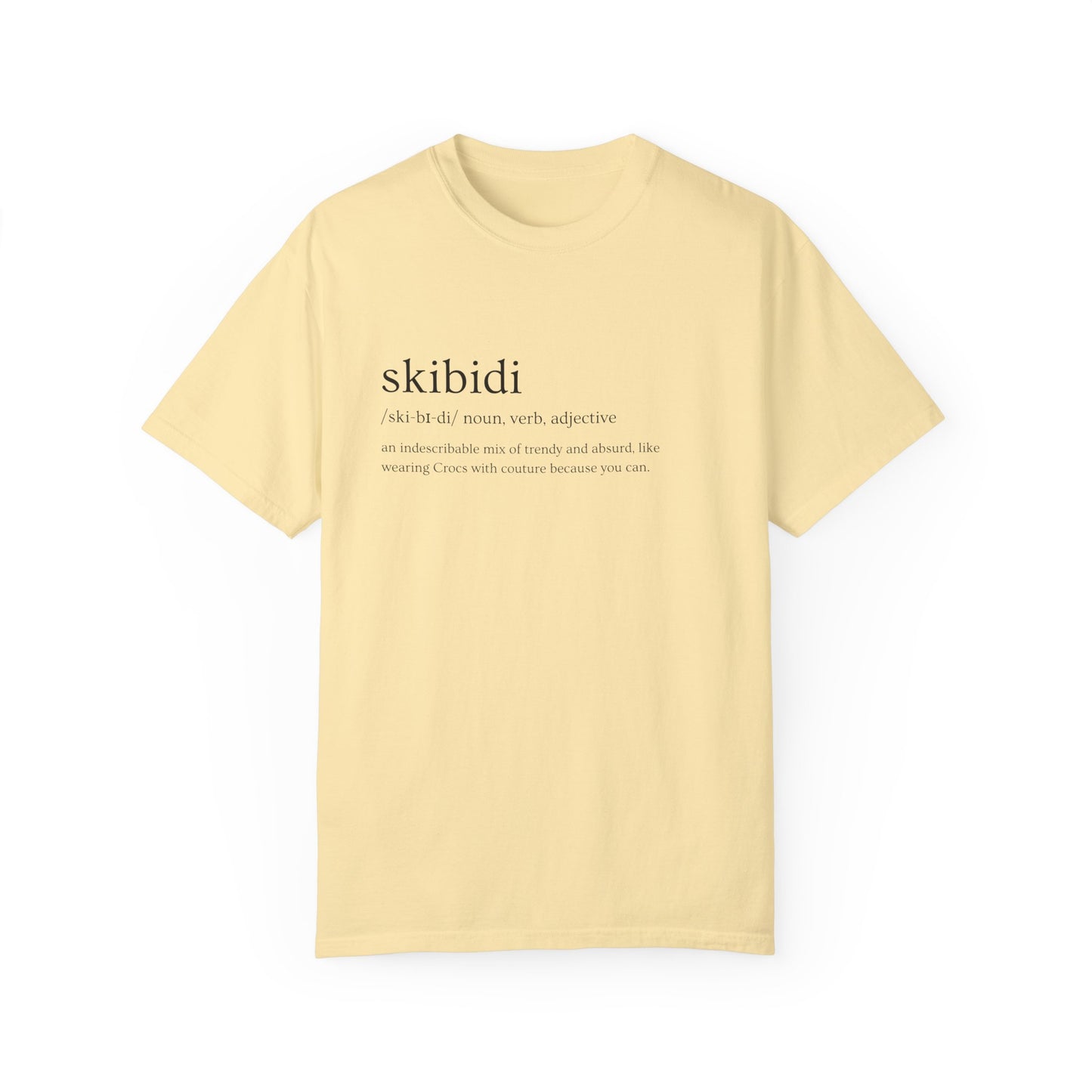 Skibidi Definition Tee