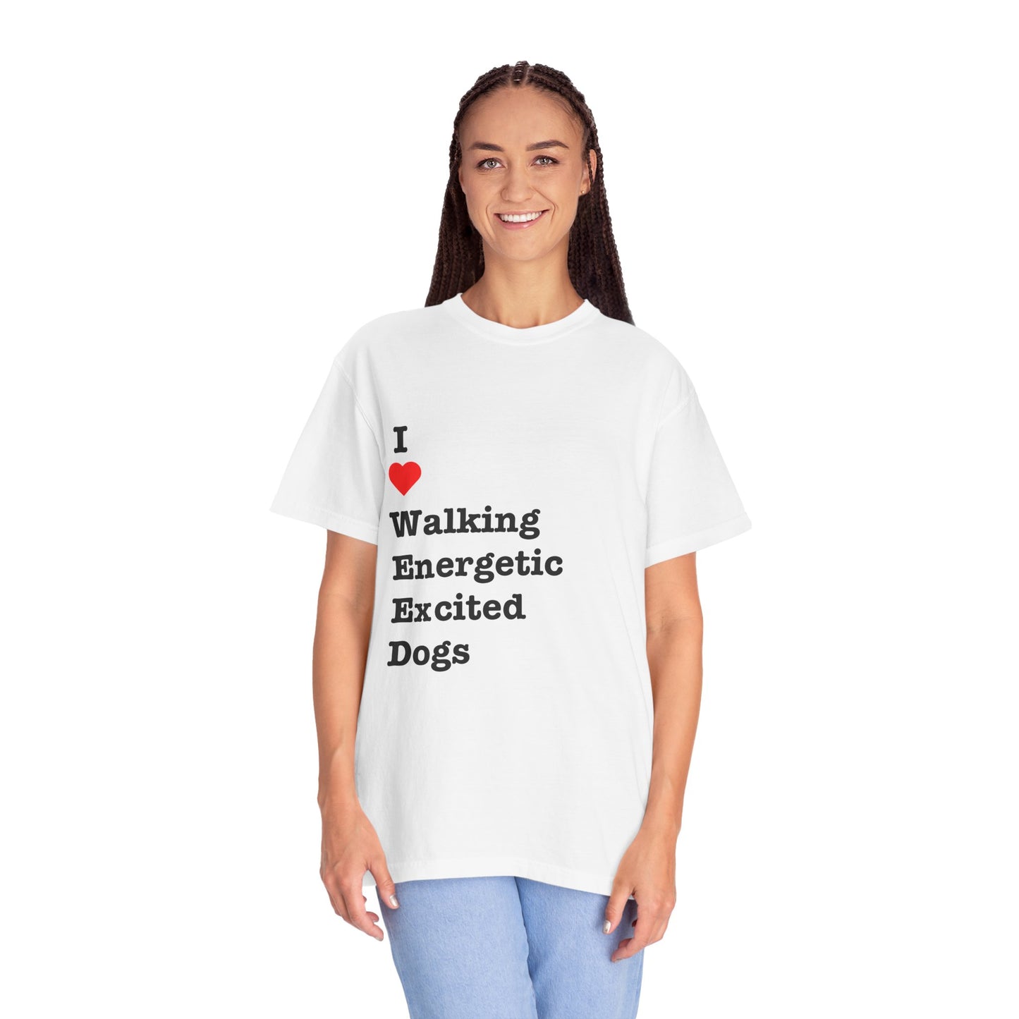 🐕🌿🔥Walking Excited Energetic Dogs (W.E.E.D) T-Shirt🐕🌿🔥