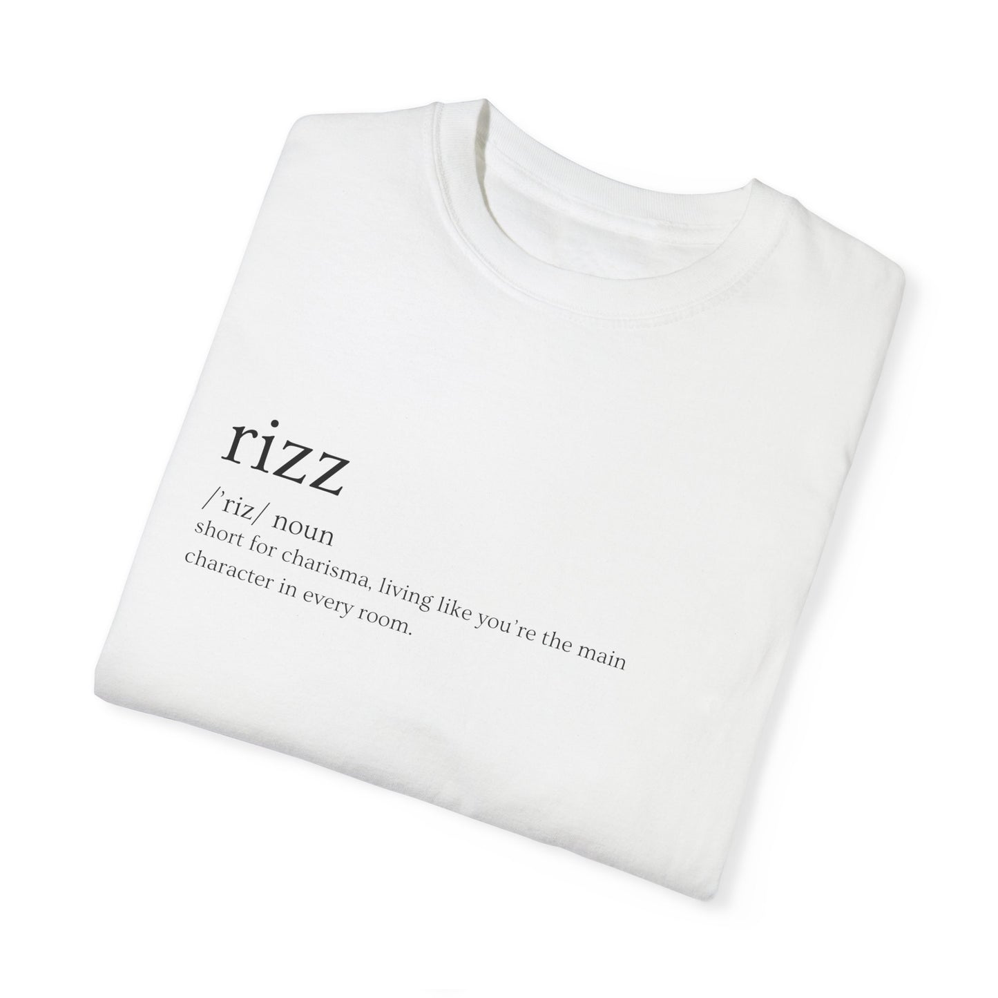 🔥 "Rizz" Definition Tee – Main Character Drip 🔥