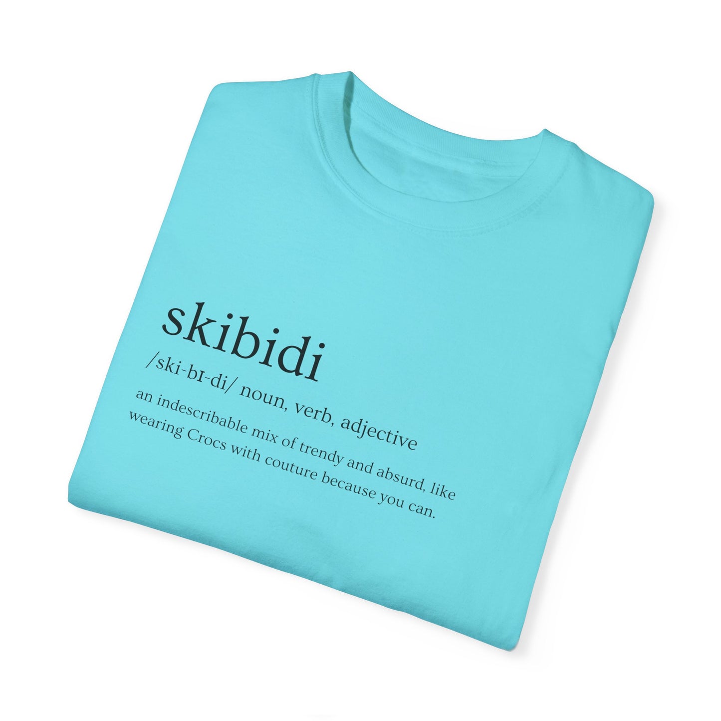 Skibidi Definition Tee