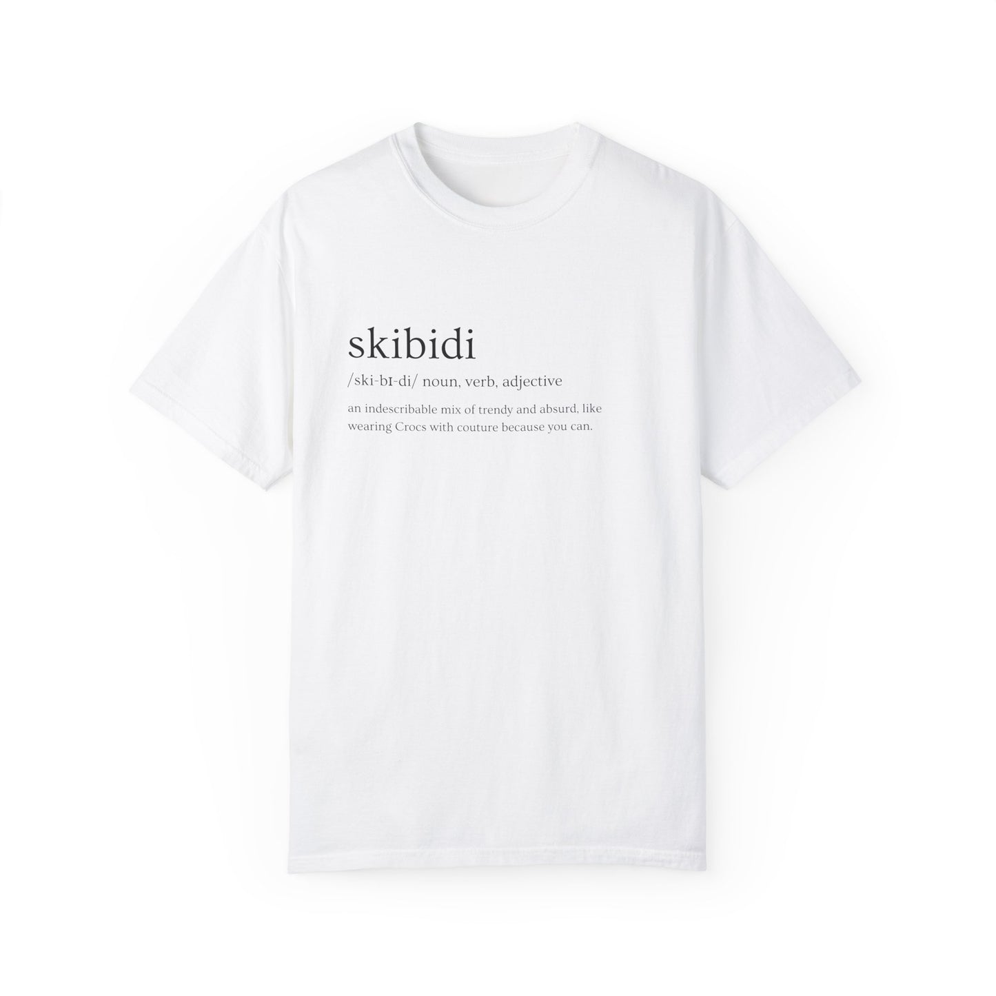 Skibidi Definition Tee