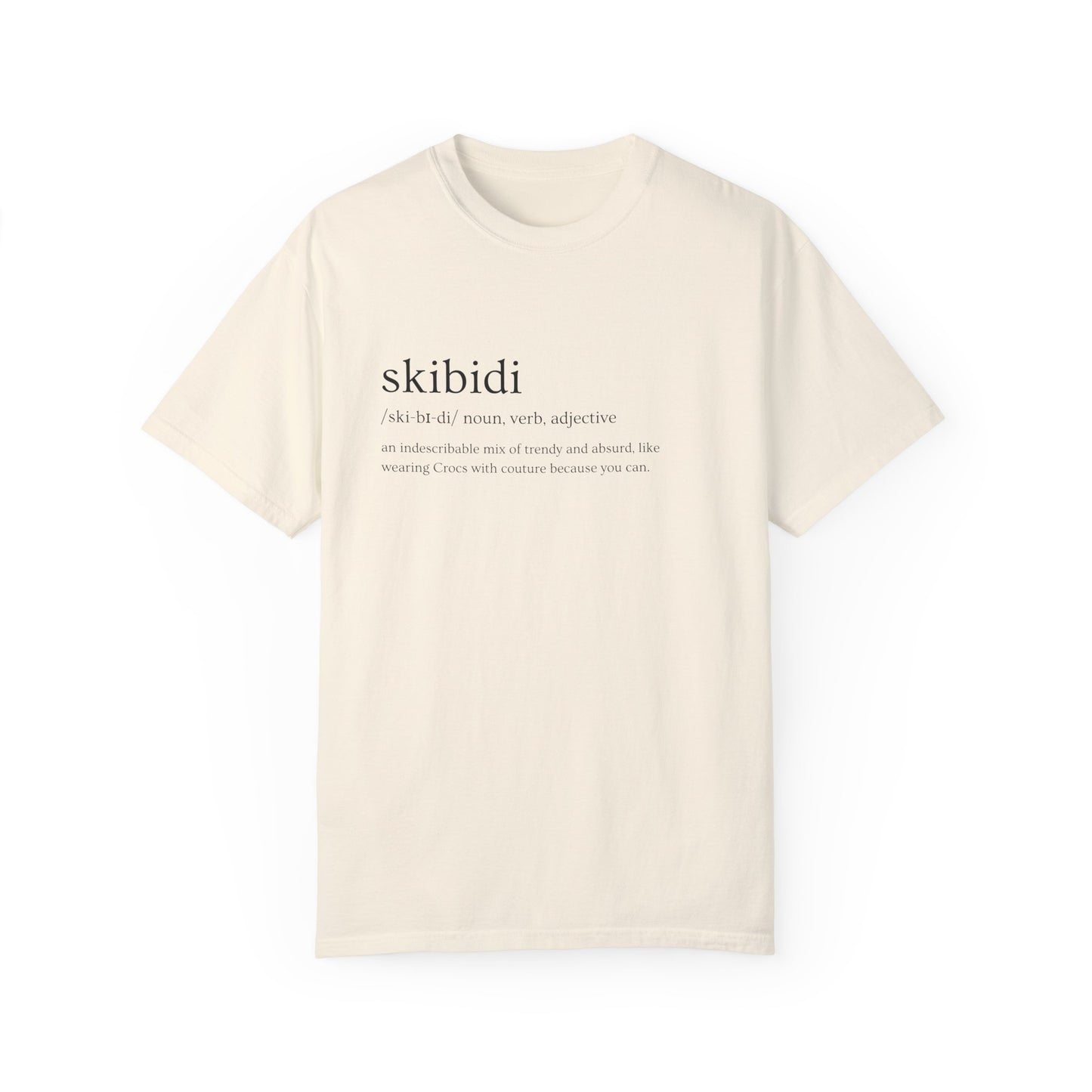 Skibidi Definition Tee