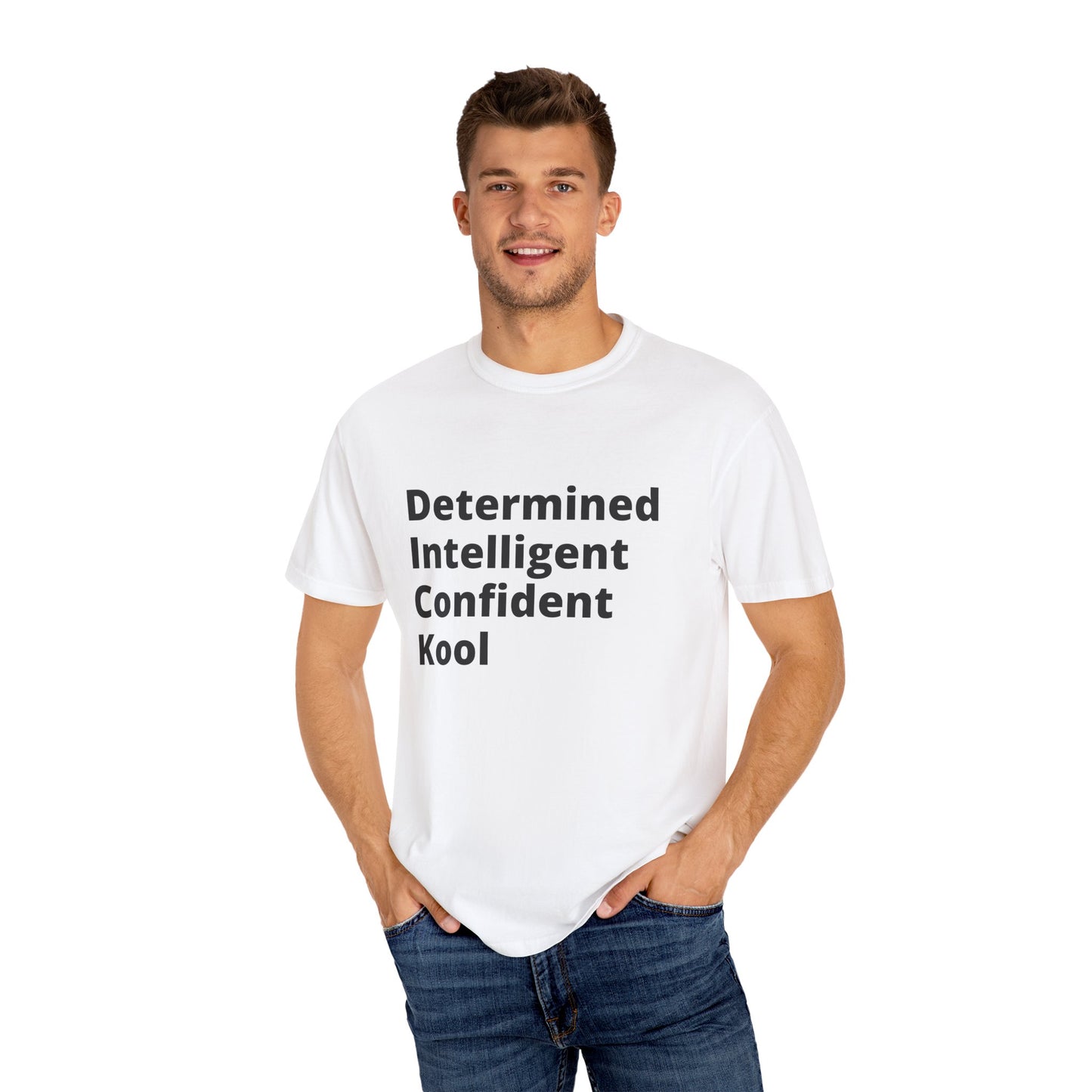 🍆 Determined Intelligent Confident Kool (D.I.C.K) T-Shirt For those who don’t just break the rules—they rewrite them.