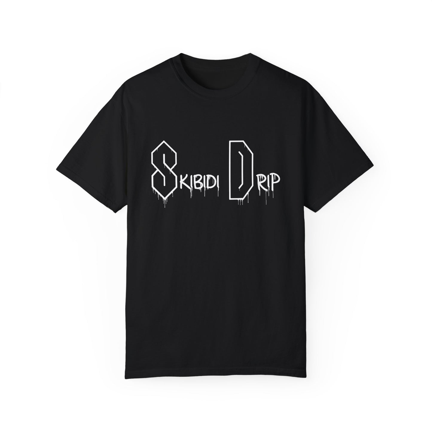 Skibidi Drip Logo Tee – The Official Stamp of Drip