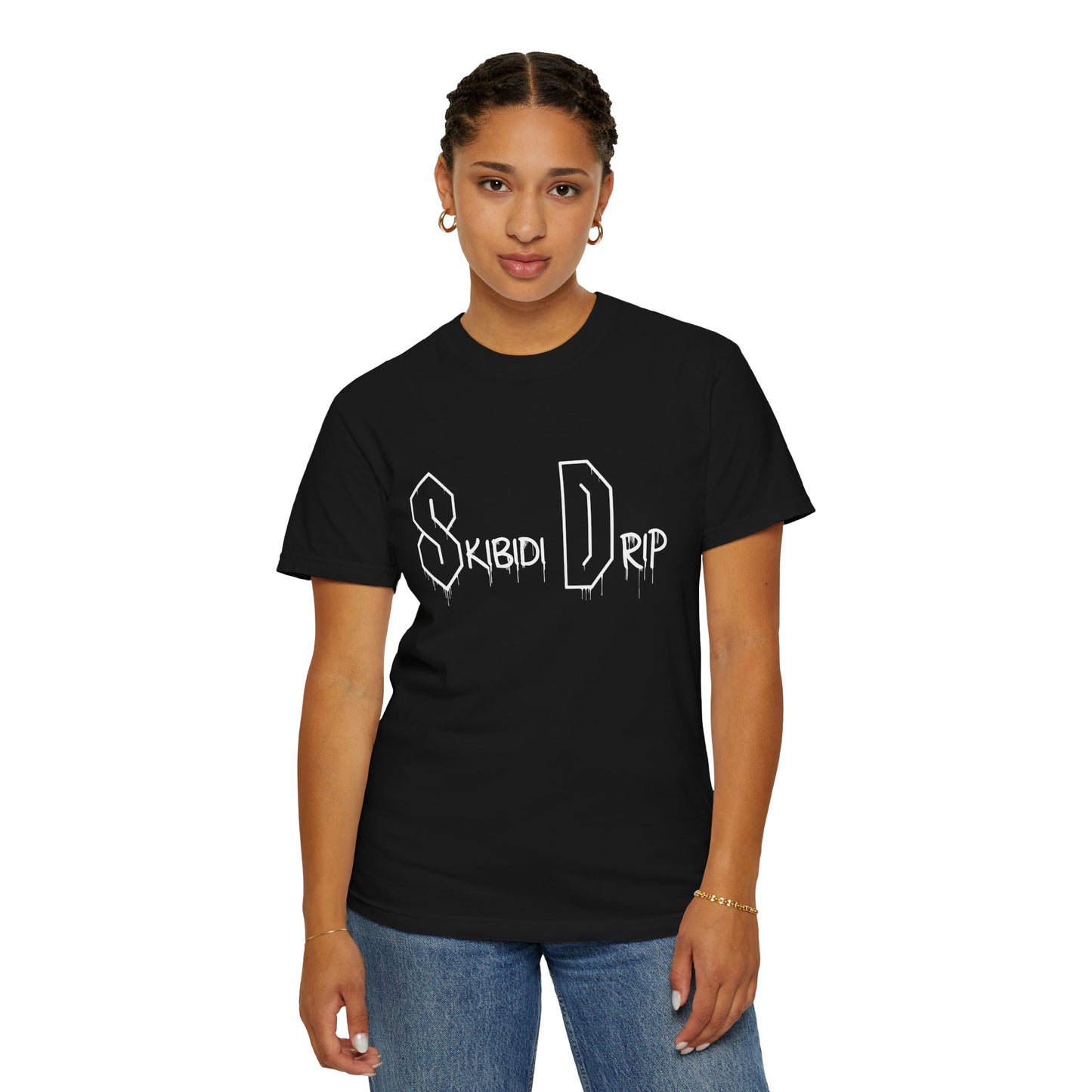 Skibidi Drip Logo Tee – The Official Stamp of Drip