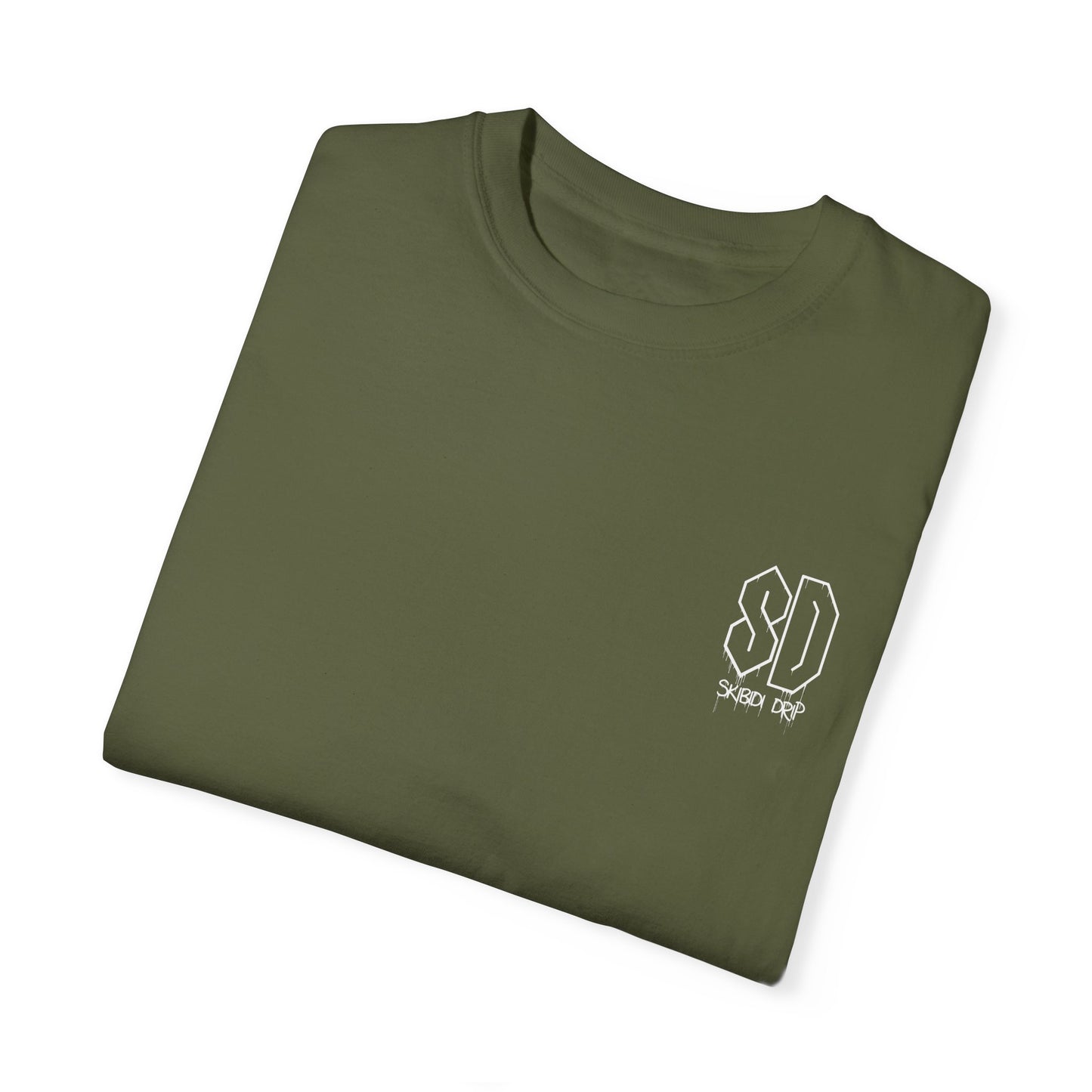 Skibidi Drip Double Logo Tee – The Official Stamp of Drip