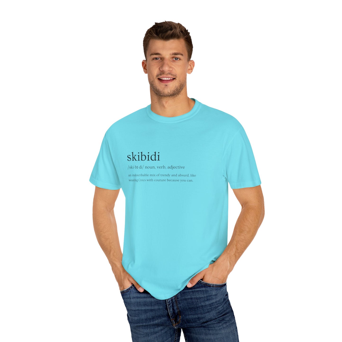 Skibidi Definition Tee