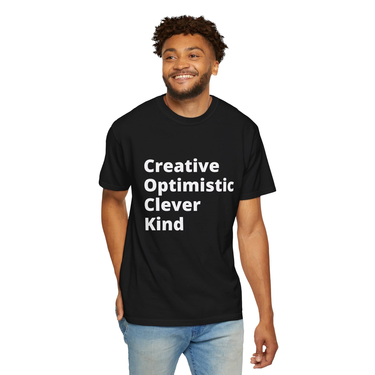 🐓Creative Optimistic Clever Kind (C.O.C.K) T-Shirt Good vibes only – and maybe just a little bit of mischief.