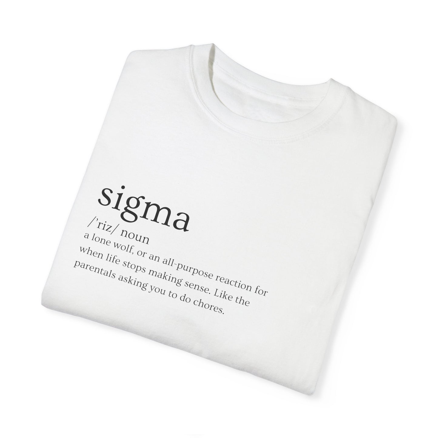 "Sigma" Definition Tee – Lone Wolf Energy