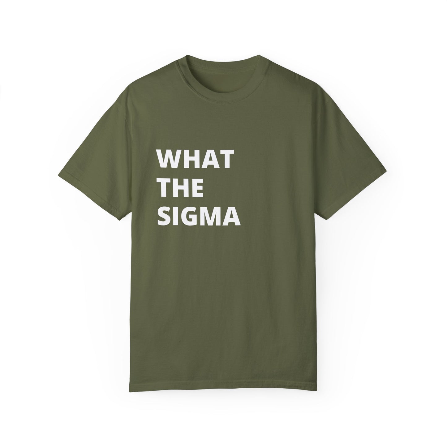 🔥 "What the Sigma" Tee – Lone Wolf Energy Activated 🔥