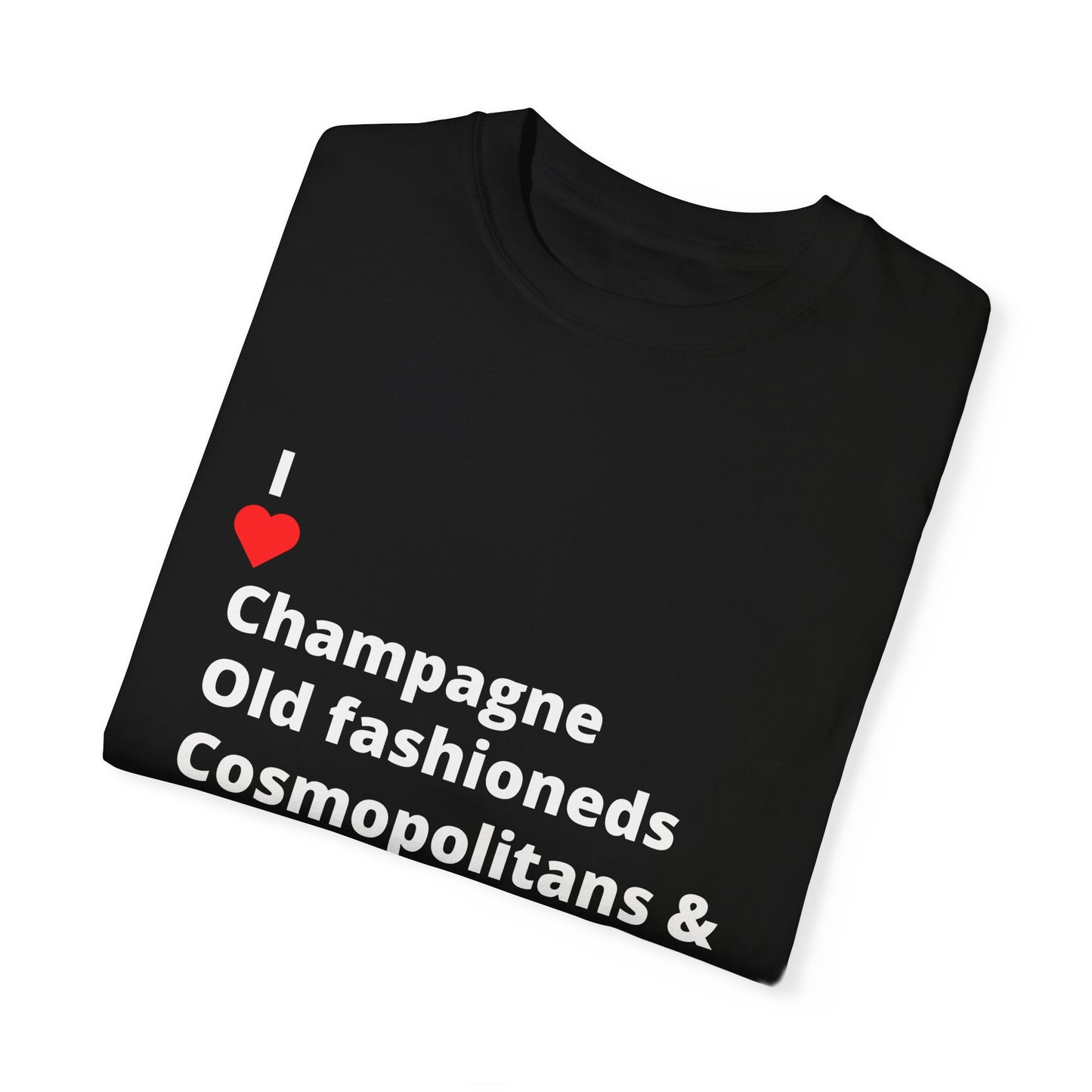 I ❤️ Champagne Old Fashioned Cocktails & Khalúa (C.O.C.K) Classy, refined, and just a little out of pocket. 🍸🥂