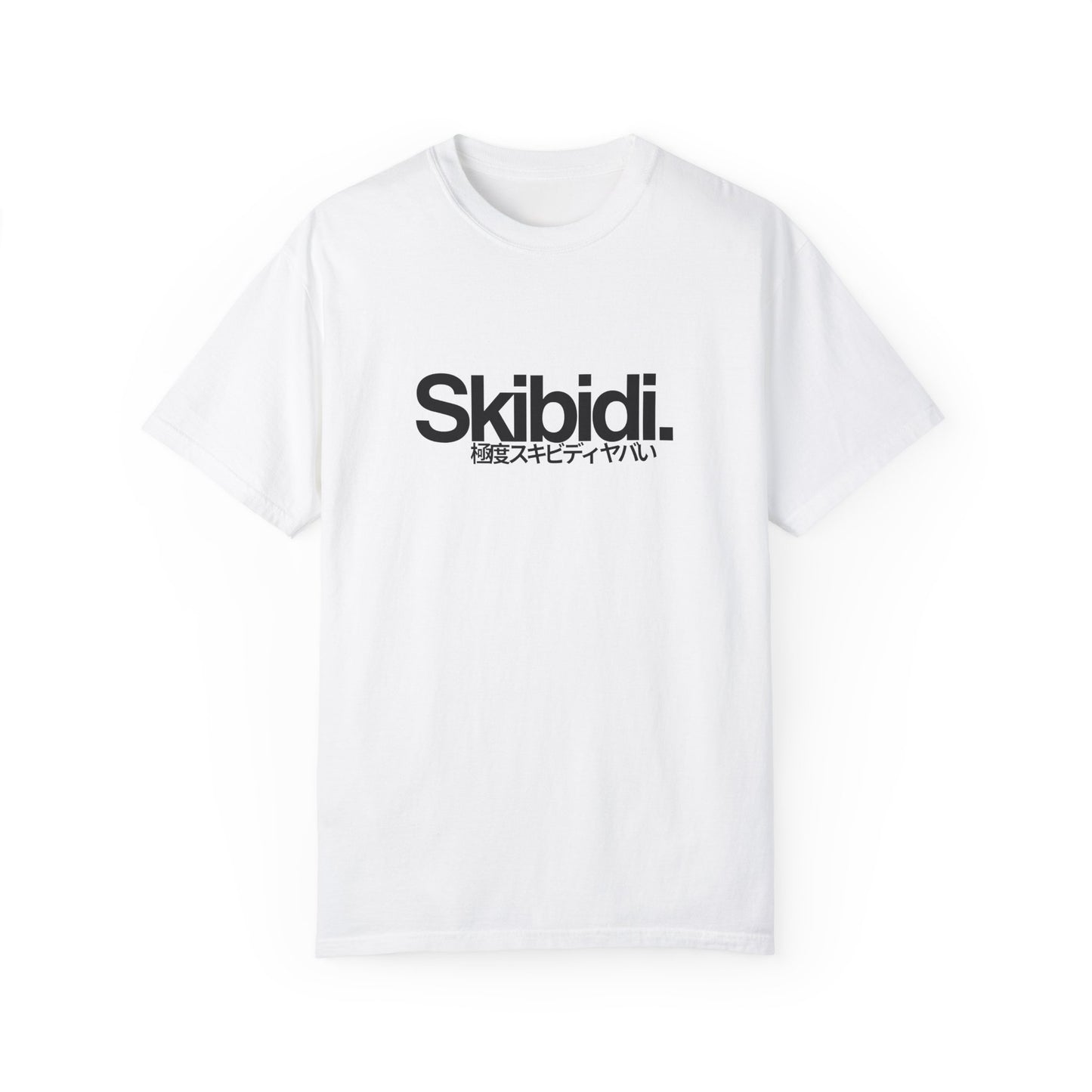 Skibidi Drip Street Logo Tee – The Official Stamp of Drip
