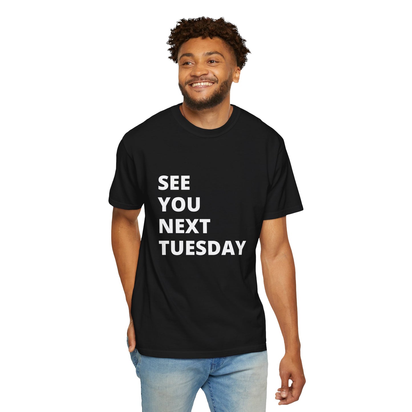 😉The Long Weekend Shirt. When Monday’s a public holiday... See You Next Tuesday. 😉