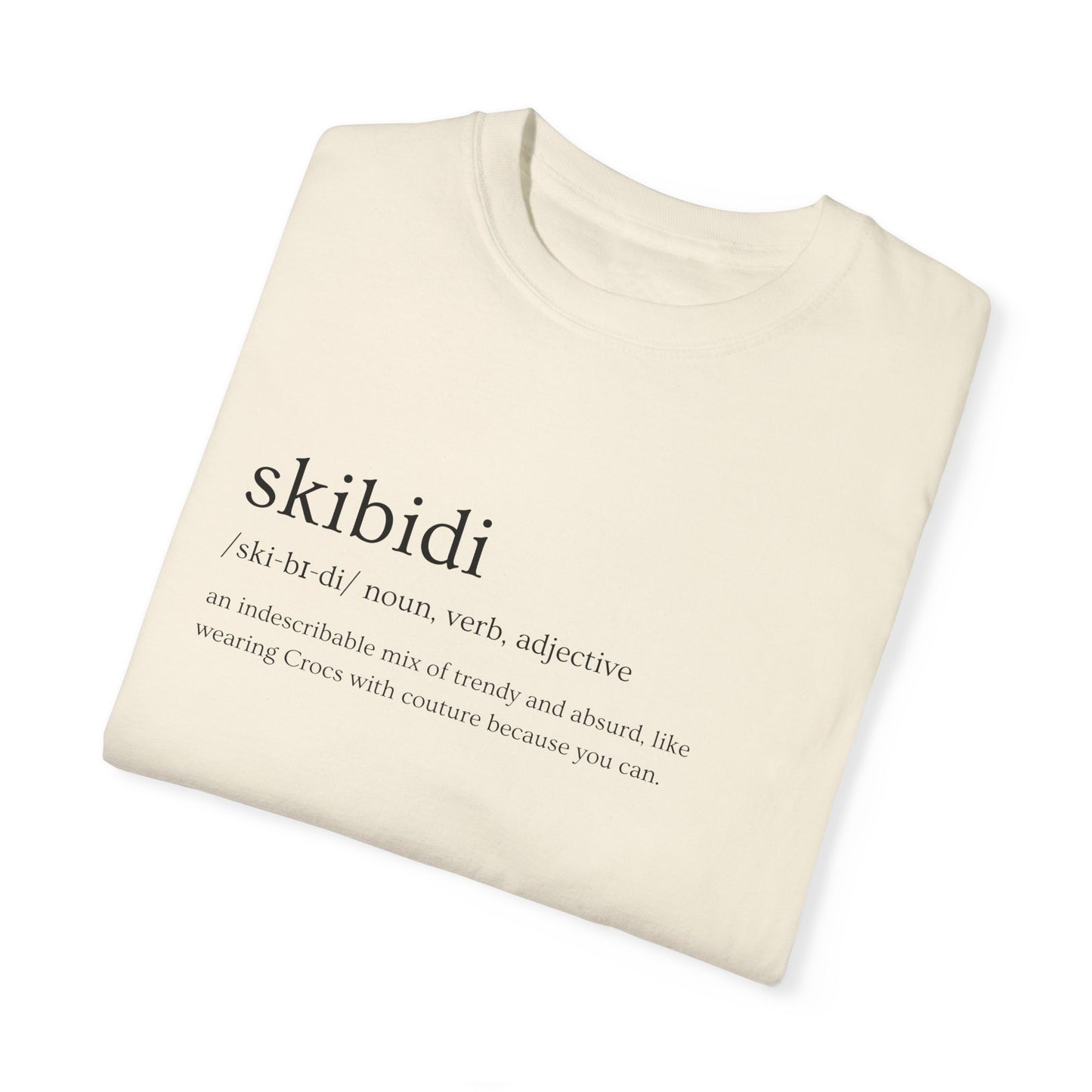Skibidi Definition Tee