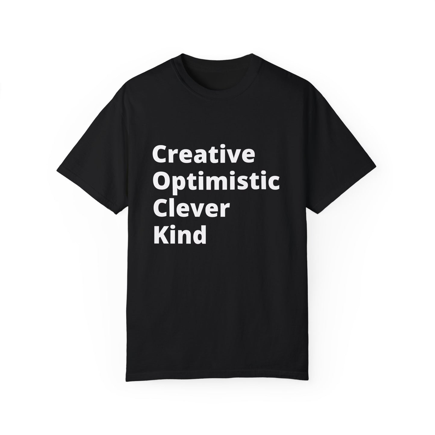🐓Creative Optimistic Clever Kind (C.O.C.K) T-Shirt Good vibes only – and maybe just a little bit of mischief.