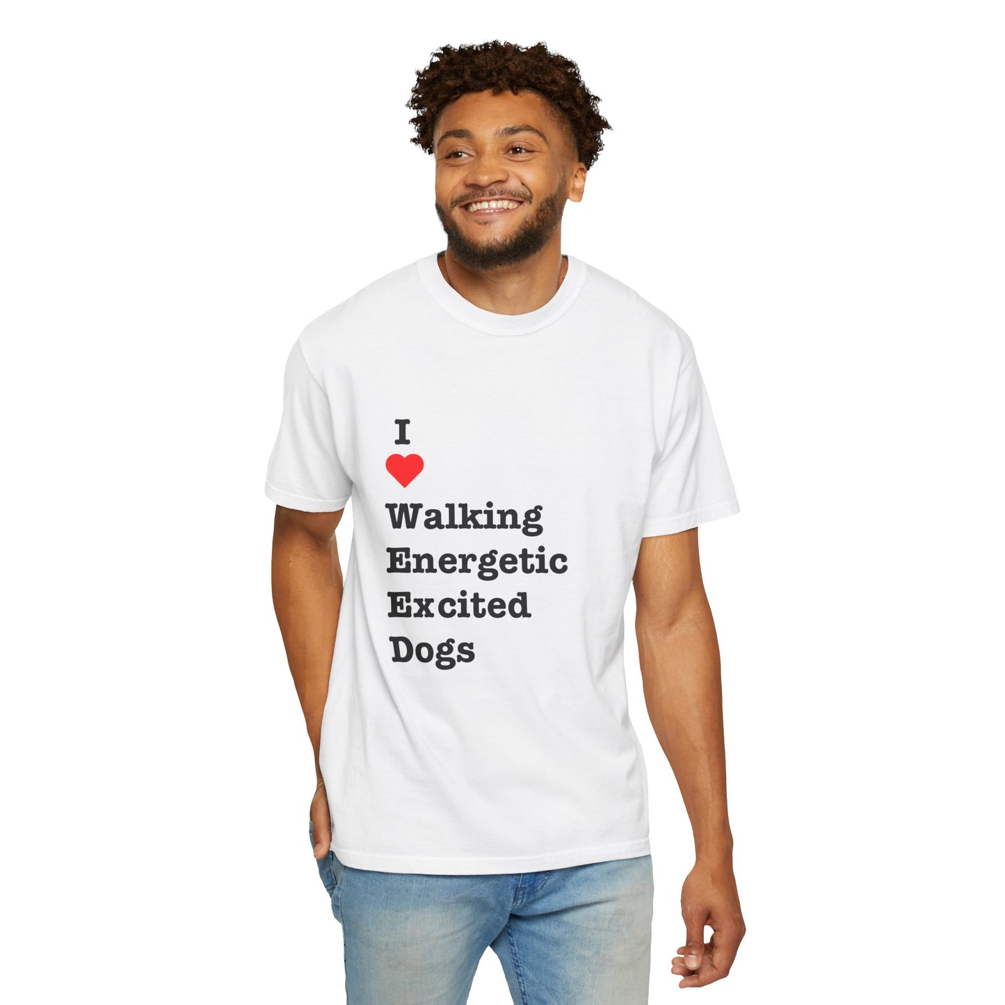 🐕🌿🔥Walking Excited Energetic Dogs (W.E.E.D) T-Shirt🐕🌿🔥