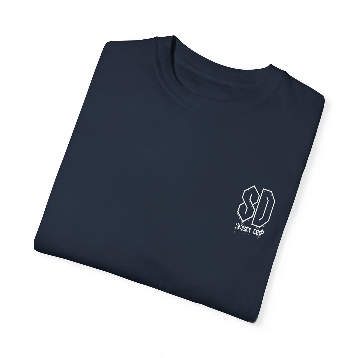 Skibidi Drip Double Logo Tee – The Official Stamp of Drip