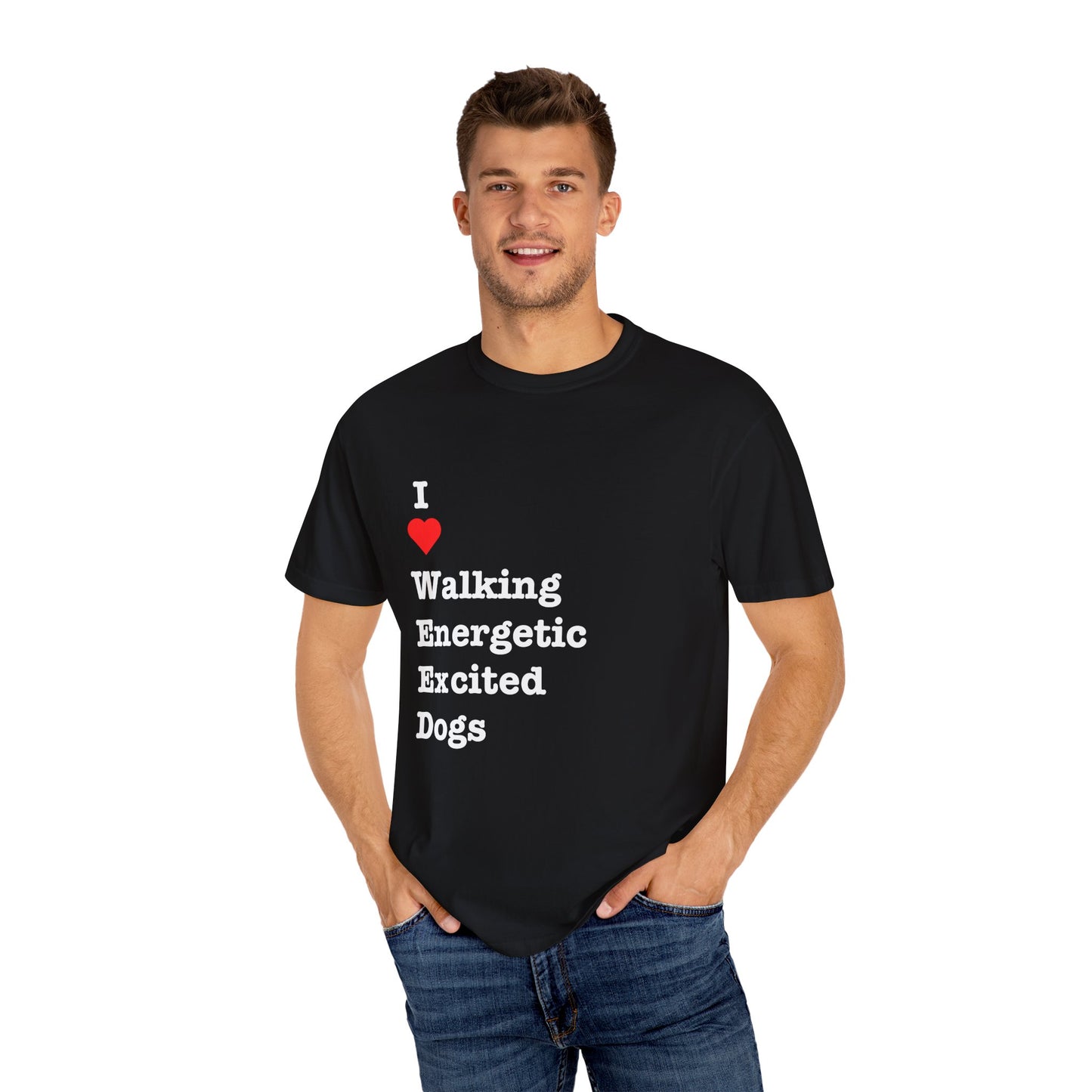 🌿🐕🔥Walking Excited Energetic Dogs (W.E.E.D) T-Shirt