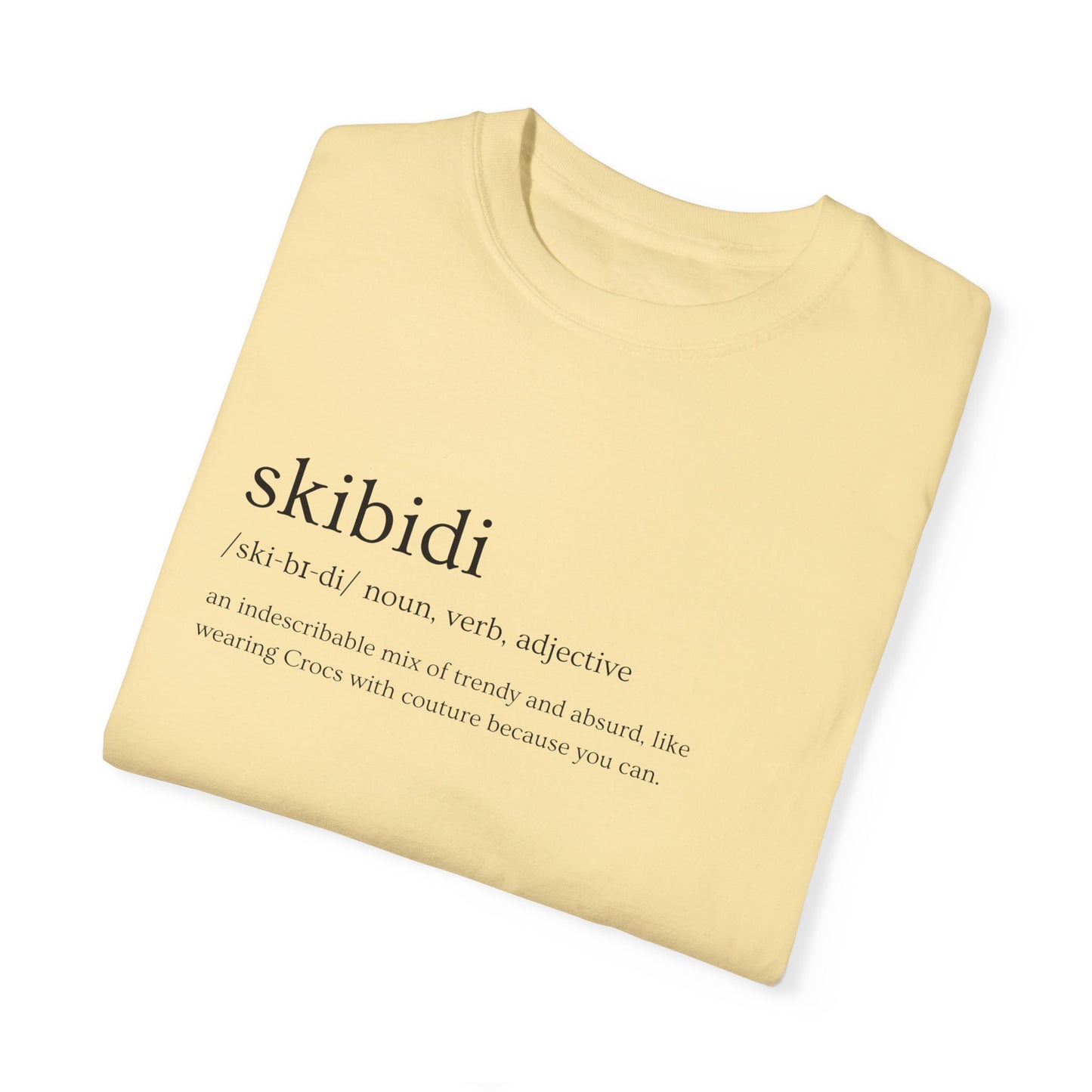 Skibidi Definition Tee