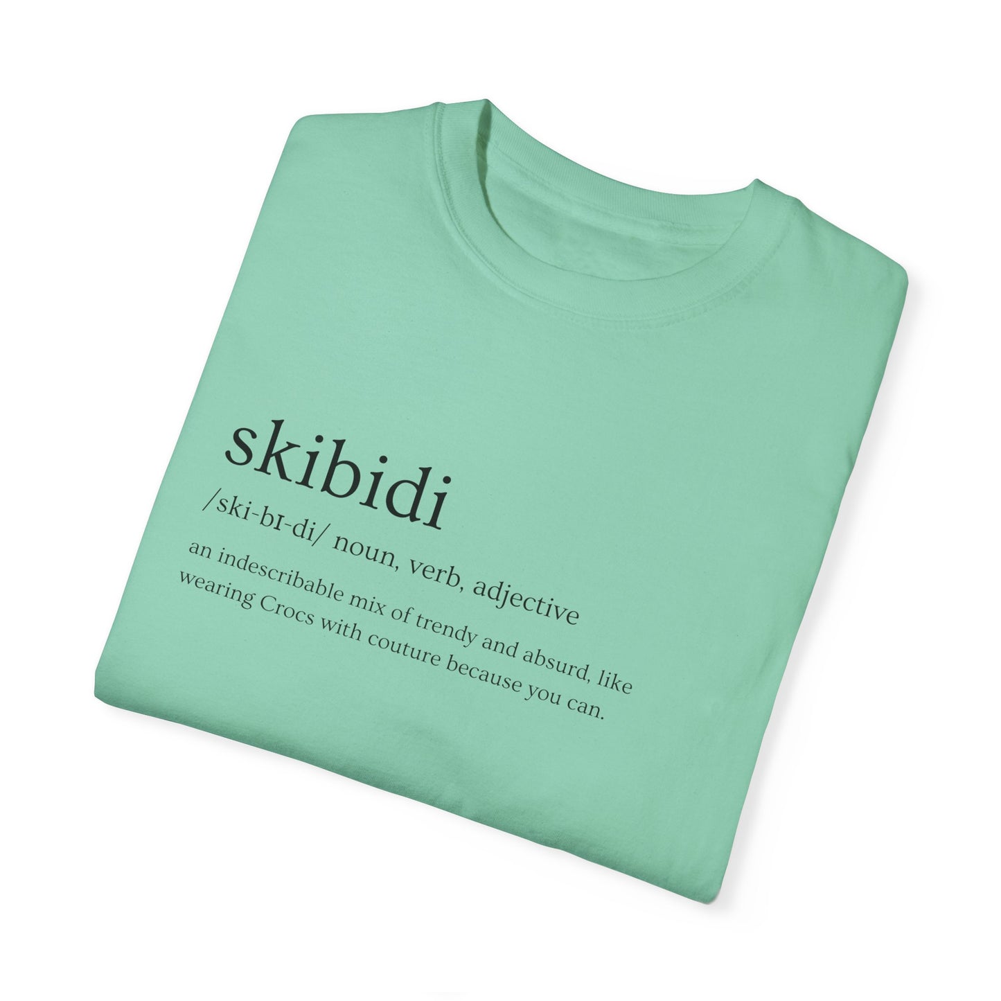Skibidi Definition Tee