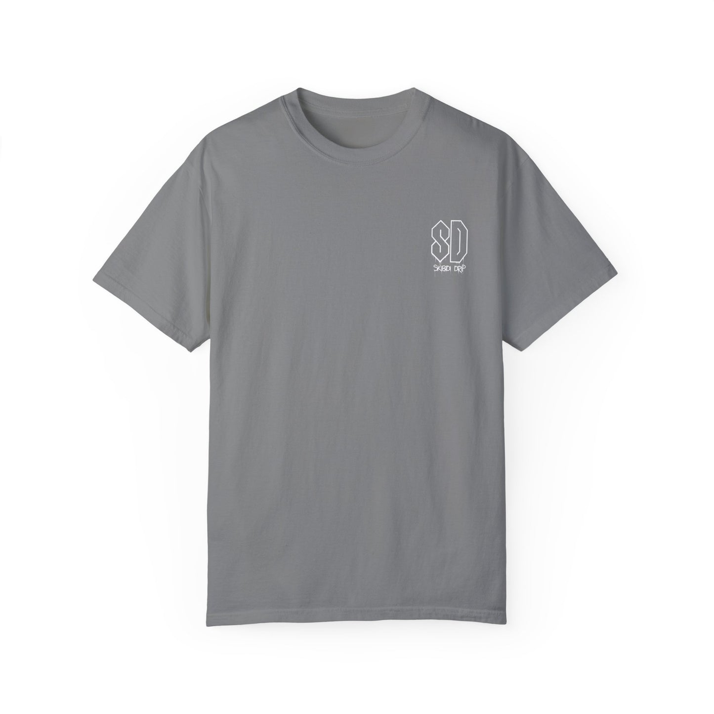 Skibidi Drip Double Logo Tee – The Official Stamp of Drip
