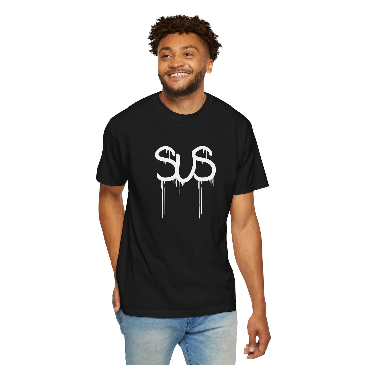 🤨"SUS" Tee – Trust Issues Activated 🤨