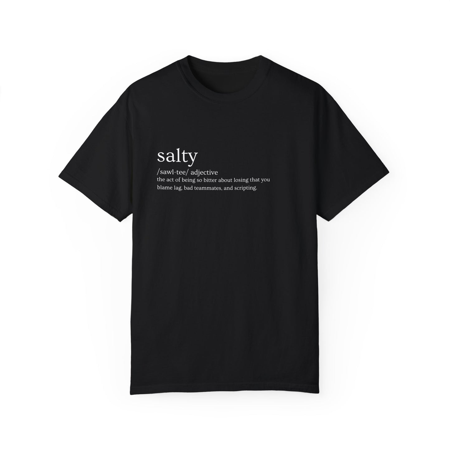 "Salty" Definition Tee – Cope, Seethe, Repeat