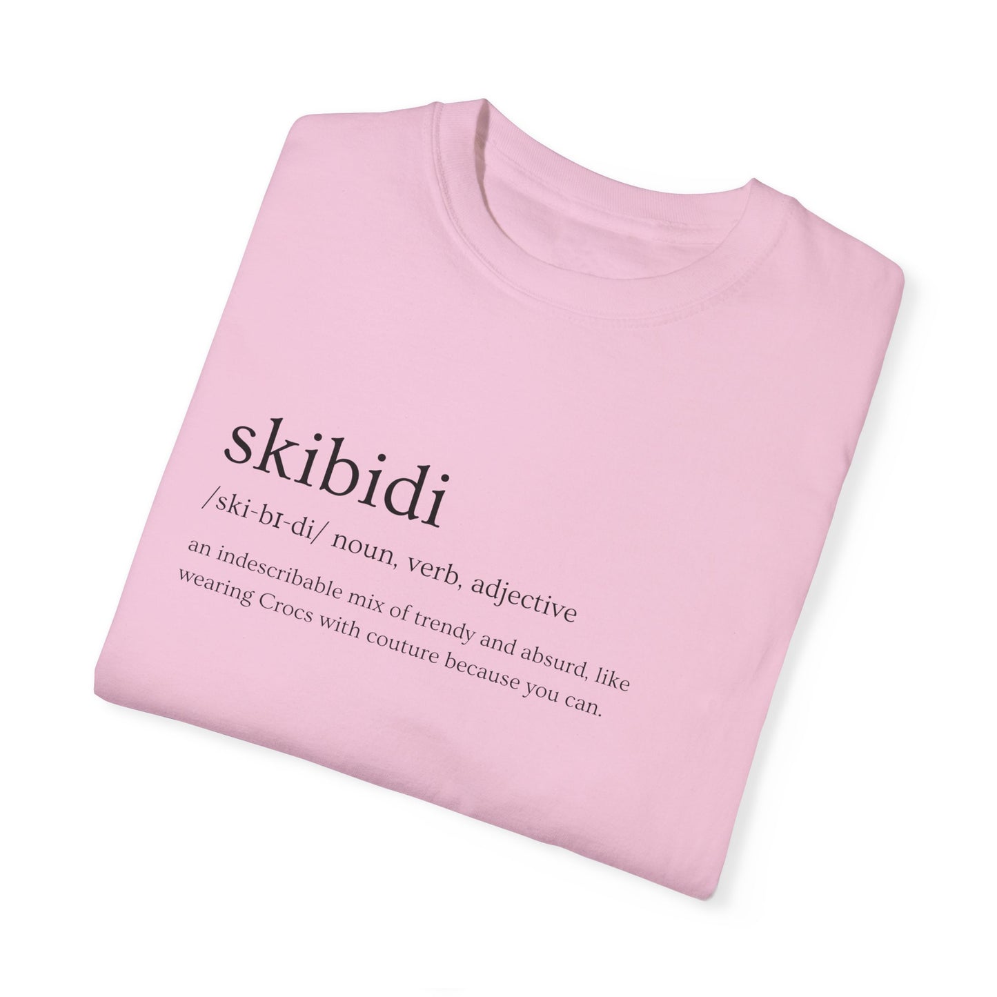 Skibidi Definition Tee
