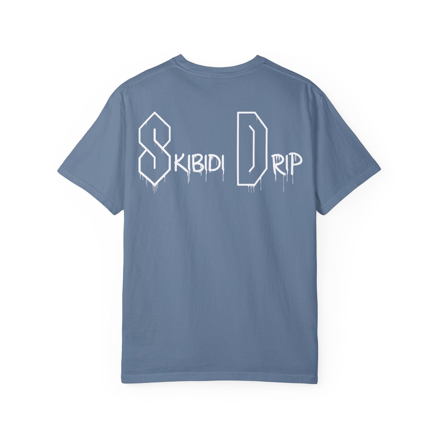 Skibidi Drip Double Logo Tee – The Official Stamp of Drip