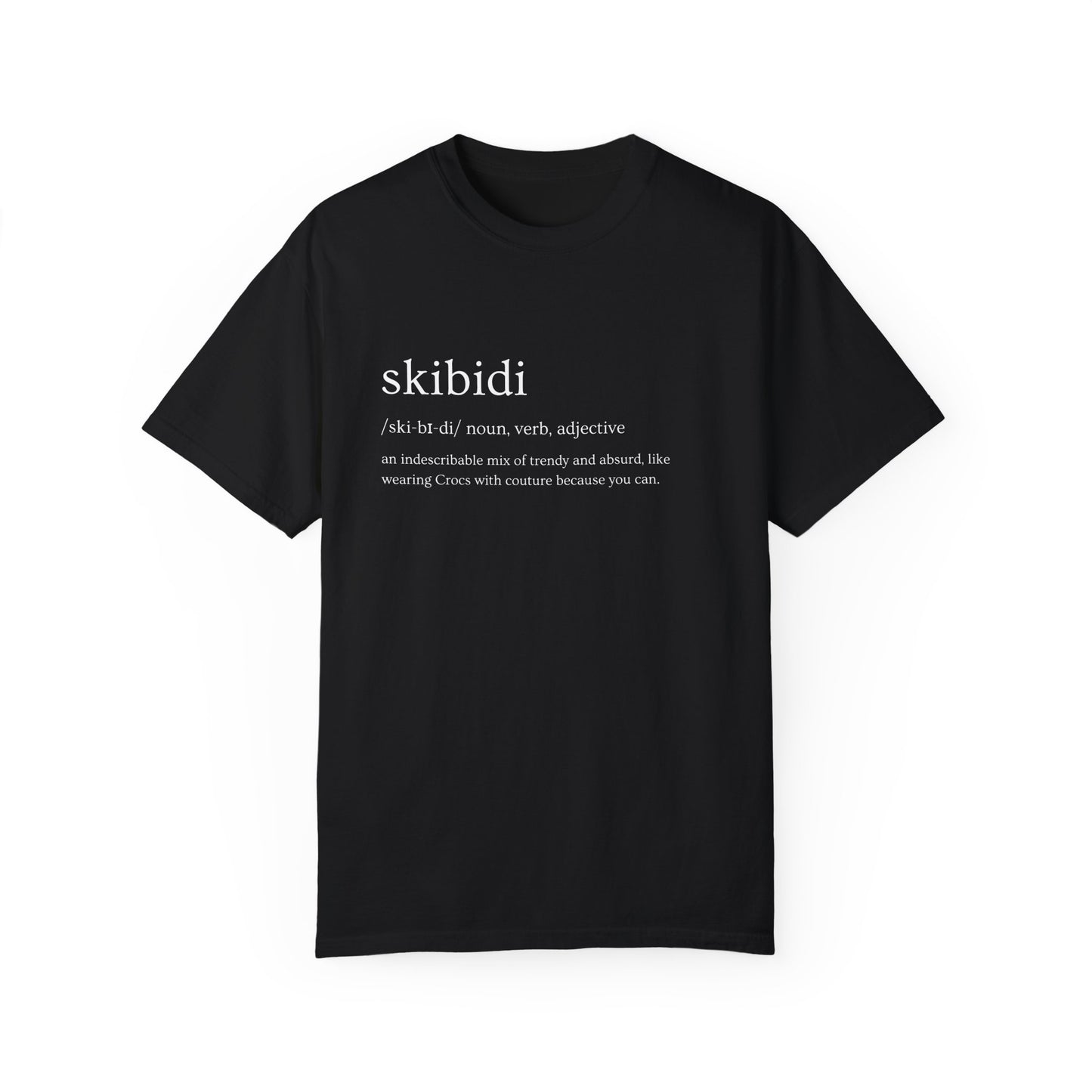Skibidi - Trendy, Absurd, Unmatched Drip