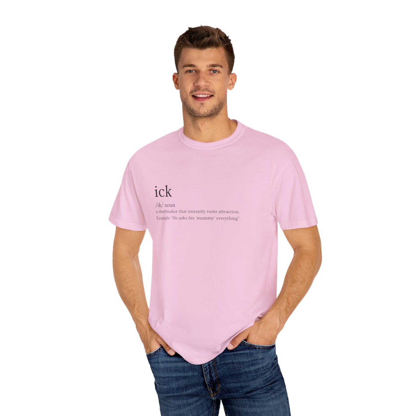 🔥 "Ick" Definition Tee – Red Flags, Exposed 🔥
