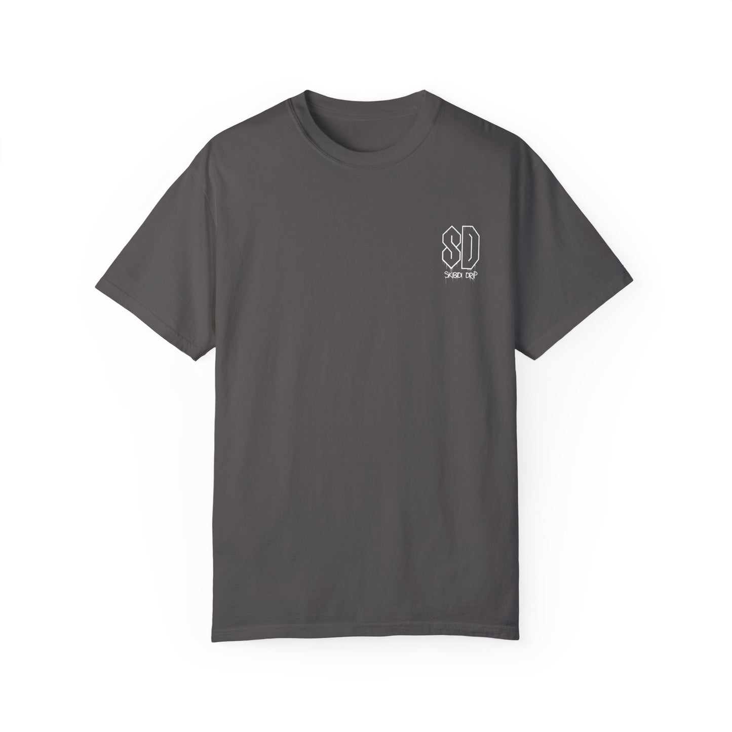 Skibidi Drip Double Logo Tee – The Official Stamp of Drip