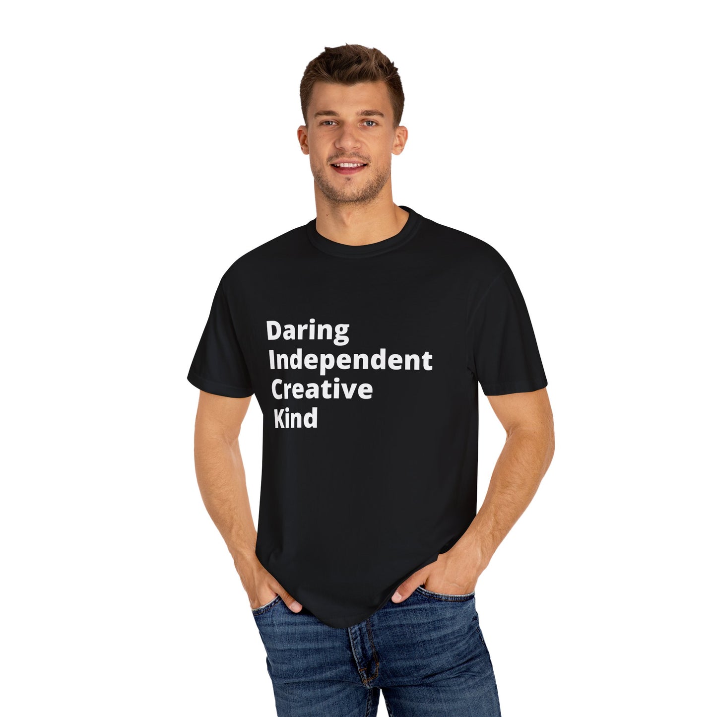 Daring Independent Creative Kind (D.I.C.K) T-Shirt For those who go against the grain and look good doing it.