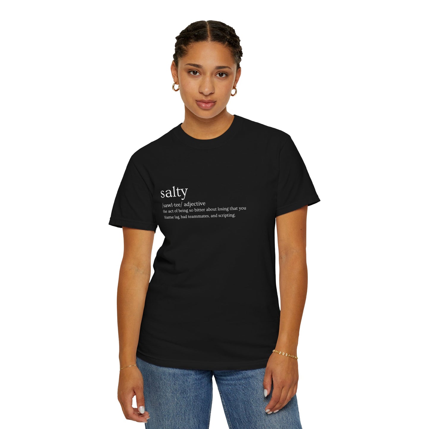 "Salty" Definition Tee – Cope, Seethe, Repeat