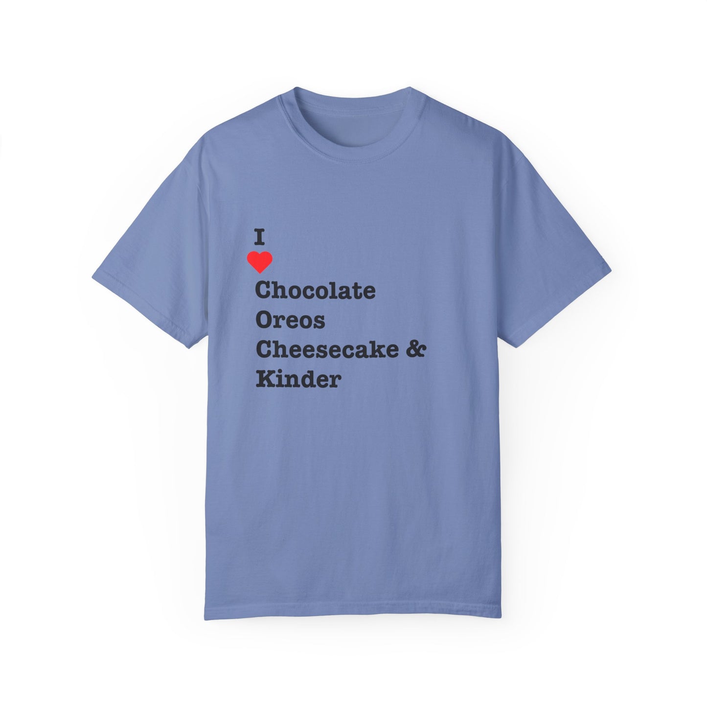 I ❤️ Chocolate Oreos Cheesecake & Kinder (C.O.C.K.) T-Shirt