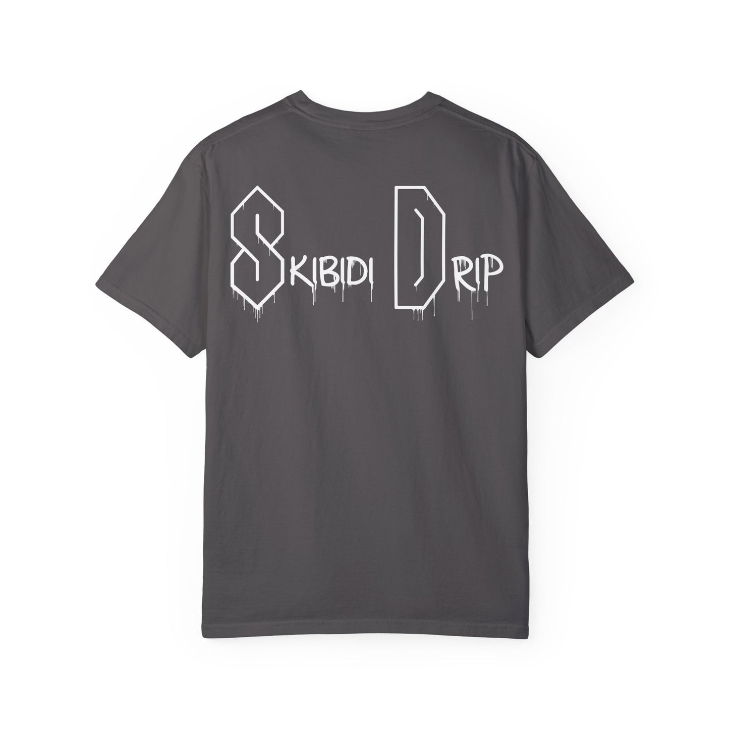 Skibidi Drip Double Logo Tee – The Official Stamp of Drip