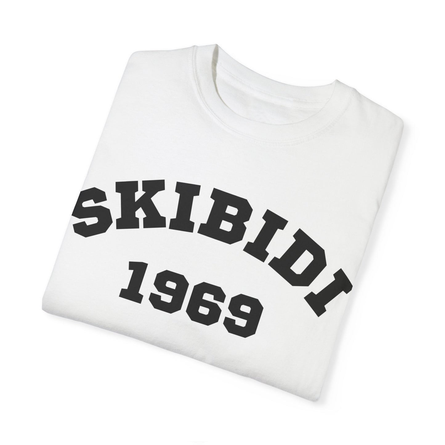 1969 Skibidi Drip Logo Tee – The Official Stamp of Drip