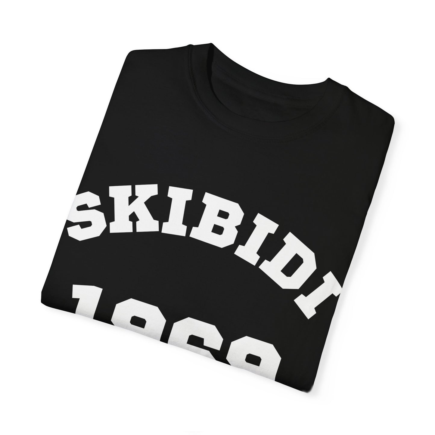 1969 Skibidi Drip Logo Tee – The Official Stamp of Drip