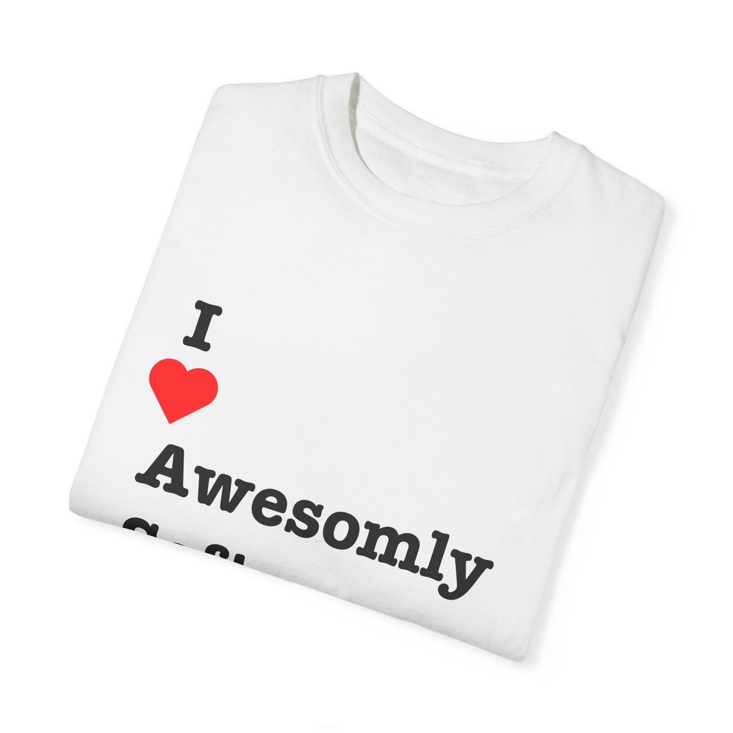 I ❤️ Awesomely Soft Sweaters (A.S.S.). This tee has layers, just like your favorite sweater. 👀