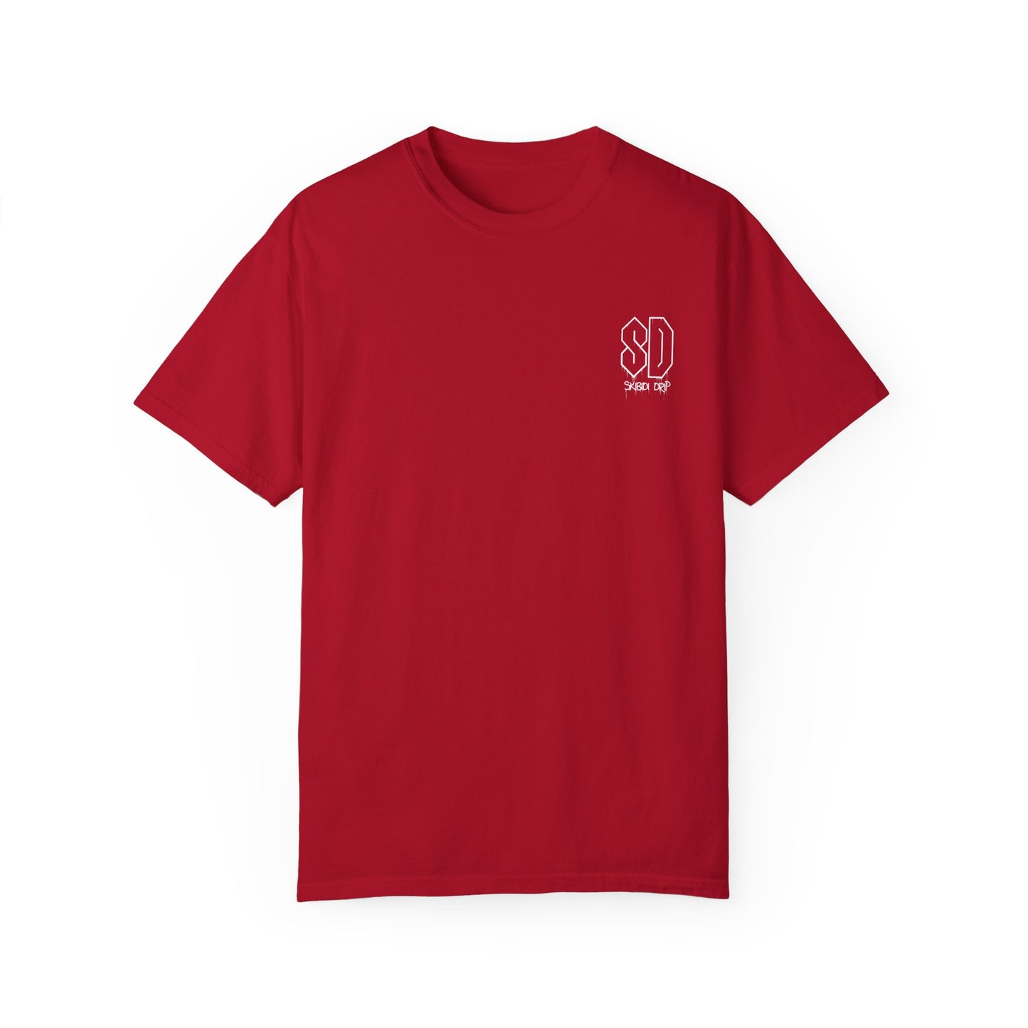 Skibidi Drip Double Logo Tee – The Official Stamp of Drip