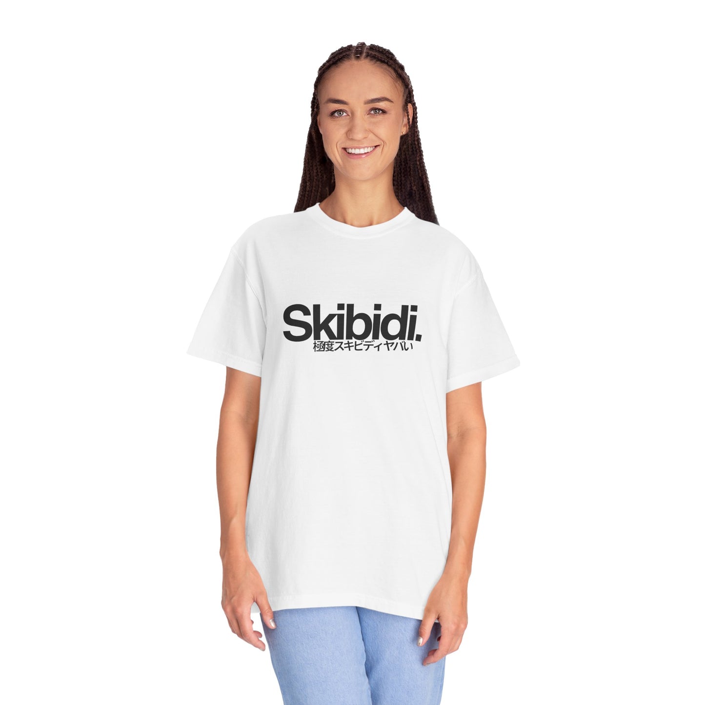 Skibidi Drip Street Logo Tee – The Official Stamp of Drip
