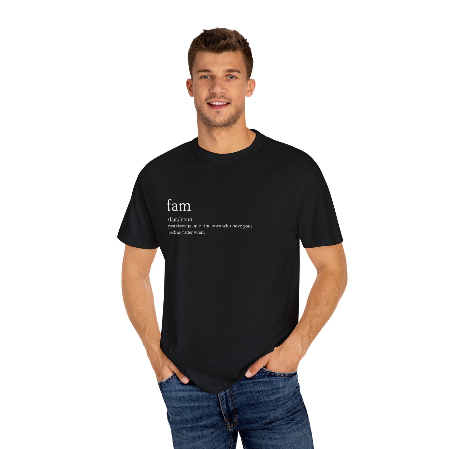 "Fam" Definition Tee – Real Ones Only